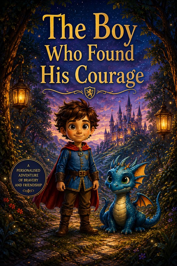 The Boy Who Found His Courage