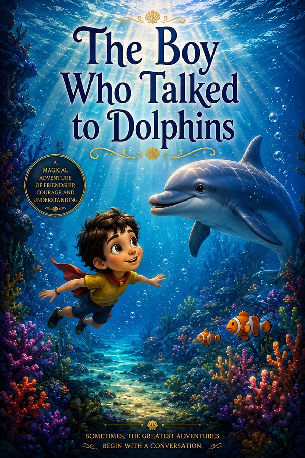 The Boy Who Talked to Dolphins