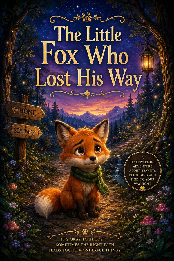 The Little Fox Who Lost His Way