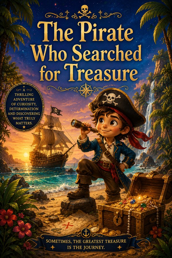 The Pirate Who Searched for Treasure