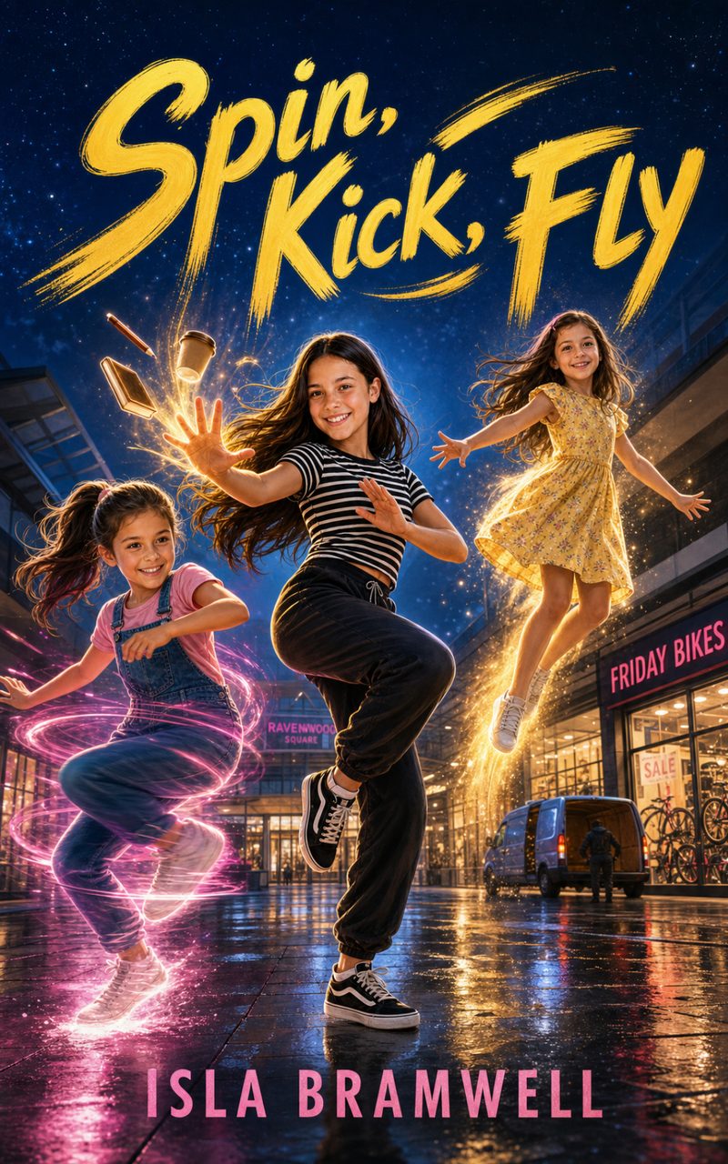 Spin, Kick, Fly